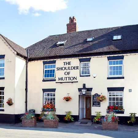 The Shoulder Of Mutton Inn Hamstall Ridware Exterior foto