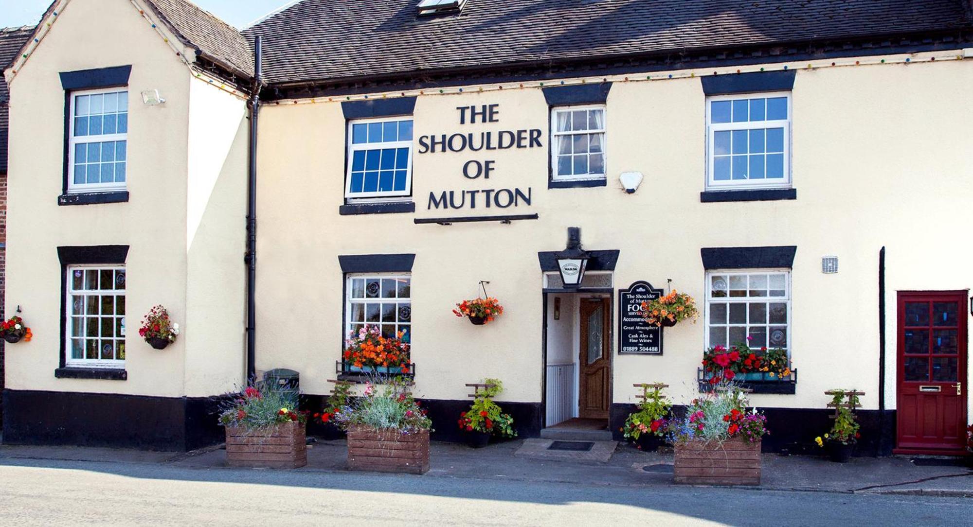 The Shoulder Of Mutton Inn Hamstall Ridware Exterior foto
